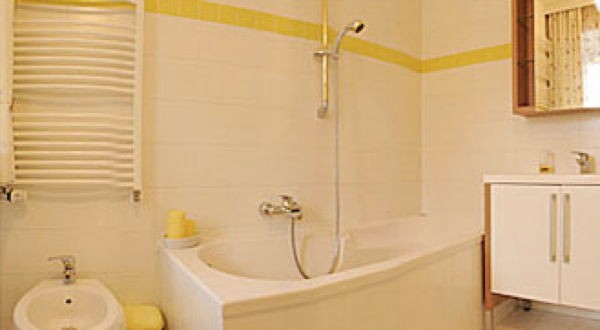 Photo of the bathroom Small hotel + Residence Oberstock