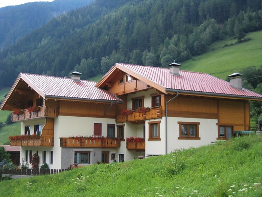 Foto Außenansicht Ferienwohnung Niederkofler