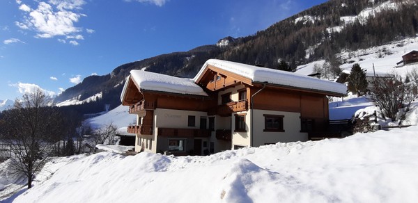 Foto Außenansicht Ferienwohnung Niederkofler
