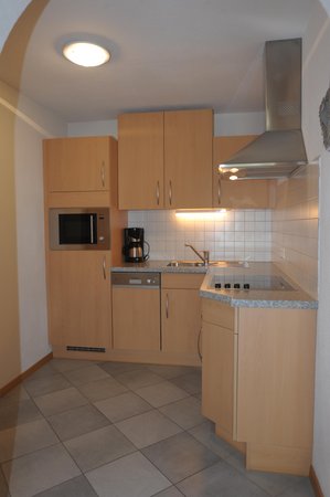 Photo of the kitchen Großarzbachhof