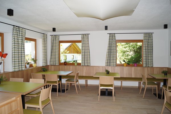 The common areas Rooms + Apartments in farmhouse Großarzbachhof