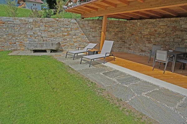 Foto della terrazza