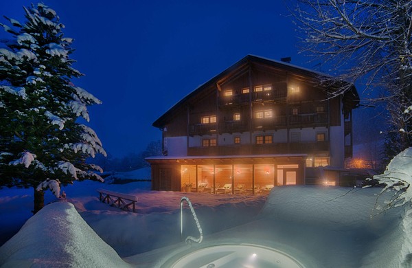 Foto esterno Löfflerblick - Apartments & Wellness