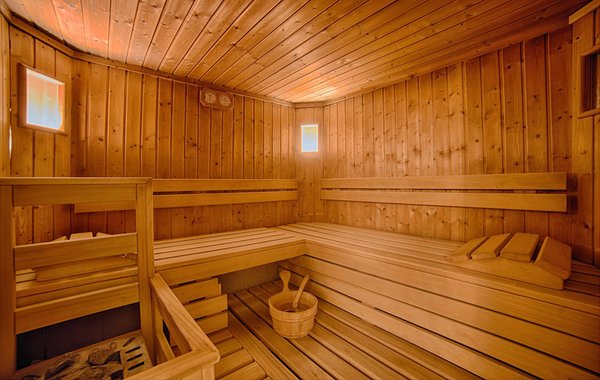 Foto della sauna Cadipietra