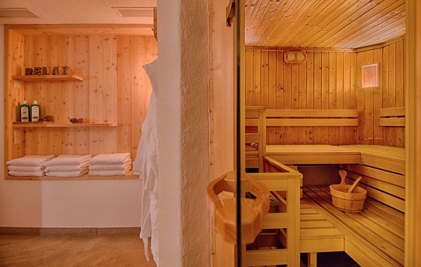 Foto della sauna Cadipietra