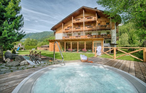 Foto esterno Löfflerblick - Apartments & Wellness