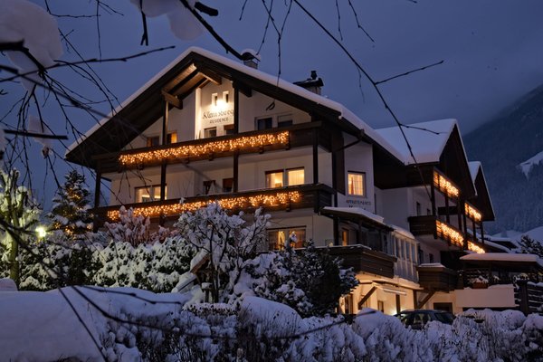 Foto invernale di presentazione Residence Klausberg