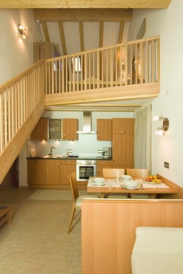 The living room Apartments Großgasteiger