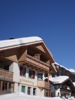 Foto Außenansicht Ferienwohnungen Pfister