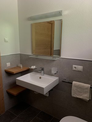 Foto del bagno Appartamenti An der Aue
