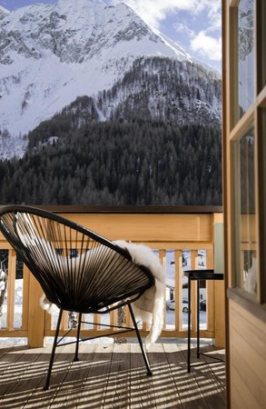 Photo of the balcony Mountain Residence Kasern