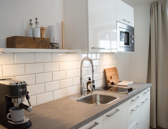 Photo of the kitchen Mountain Residence Kasern