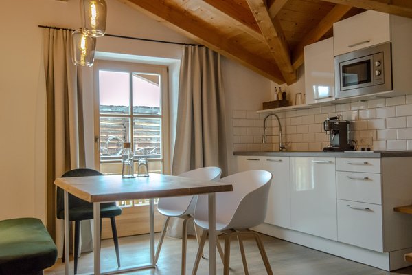 Photo of the kitchen Mountain Residence Kasern