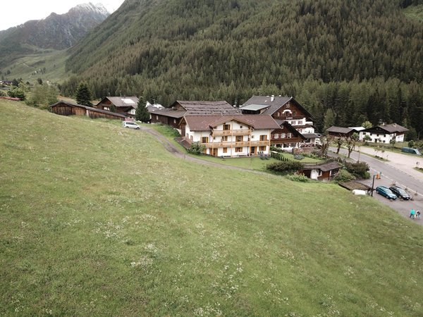 Lage Mountain Residence Kasern Prettau/Kasern (Ahrntal)