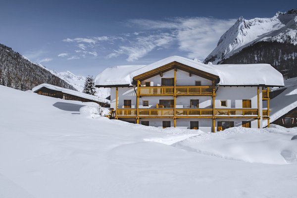 Winter Präsentationsbild Mountain Residence Kasern