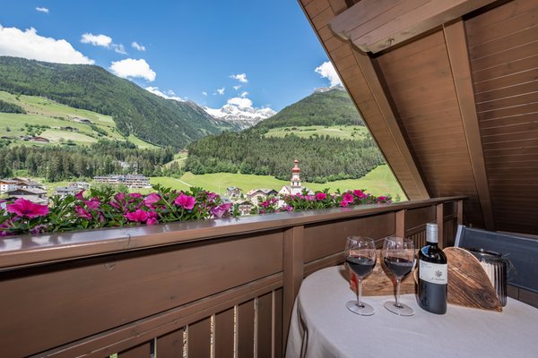 Foto del balcone AlpenChalet Niederkofler