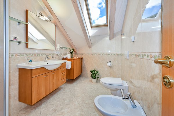 Photo of the bathroom AlpenChalet Niederkofler
