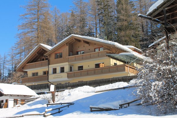 Foto invernale di presentazione AlpenChalet Niederkofler