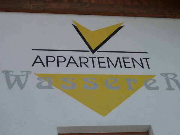 Foto esterno Appartamenti Wasserer