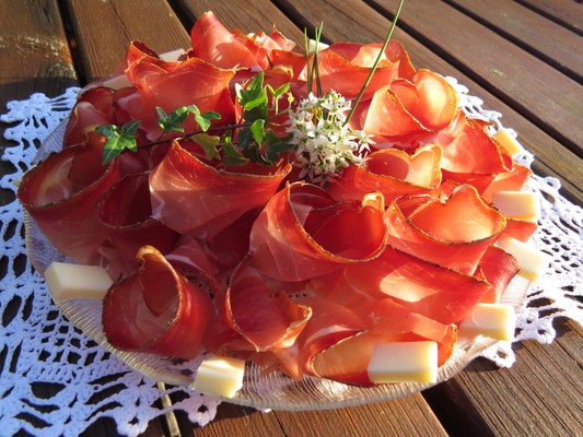 The food