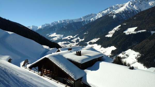 Foto esterno Appartamenti in agriturismo Innertrein