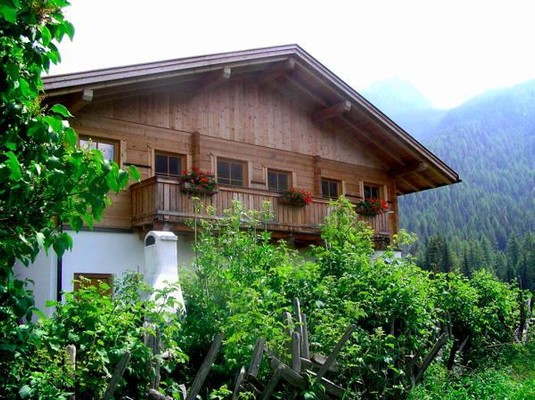 Foto esterno Appartamenti in agriturismo Krahbichl