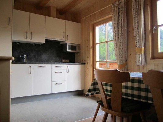 Photo of the kitchen Krahbichl