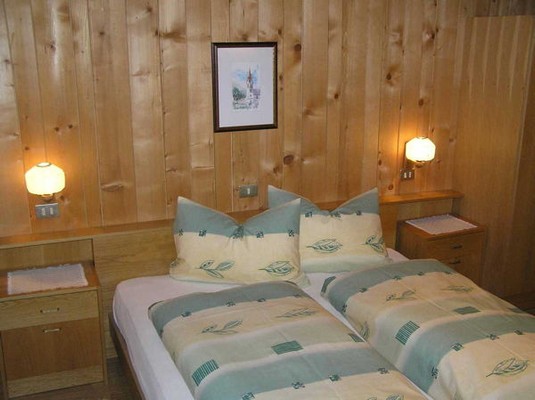 The bedroom