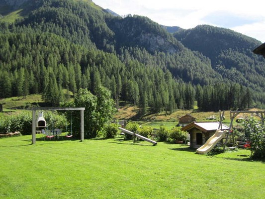Photo of the garden Predoi - Casere / Prettau - Kasern (Valle Aurina / Ahrntal)