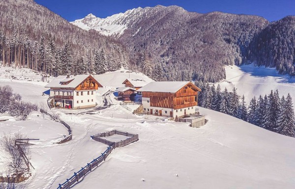 Foto Außenansicht Ferienwohnungen auf dem Bauernhof Kuglerhof