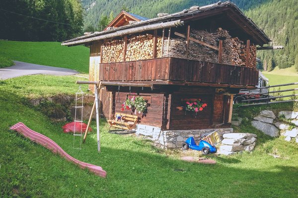 Foto esterno in estate Kuglerhof