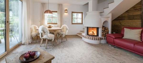 The living area Farmhouse apartments Maurlechnhof