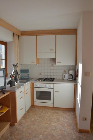 Foto del bagno Appartamenti in agriturismo Oberachrain