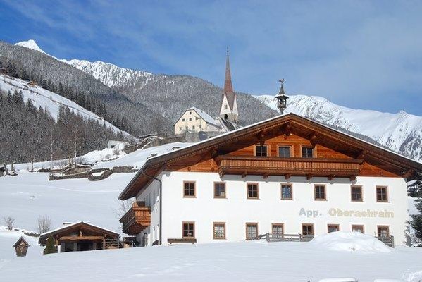 Foto Außenansicht Ferienwohnungen auf dem Bauernhof Oberachrain