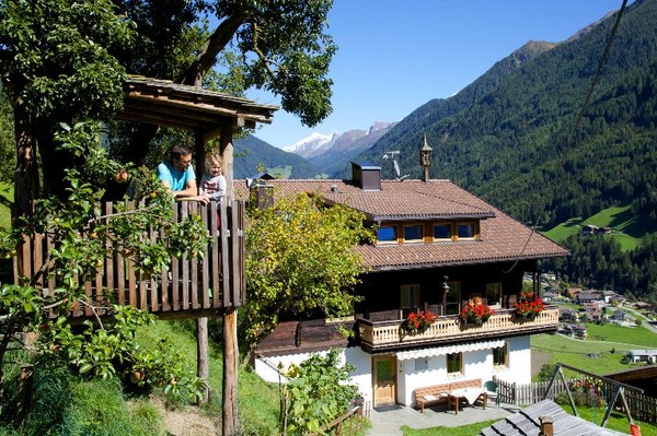 Foto Außenansicht Ferienwohnungen auf dem Bauernhof Oberkofl Hof