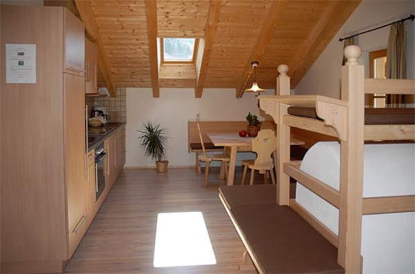 Foto der Stube Ferienwohnungen auf dem Bauernhof Rainer in der Baurschaft