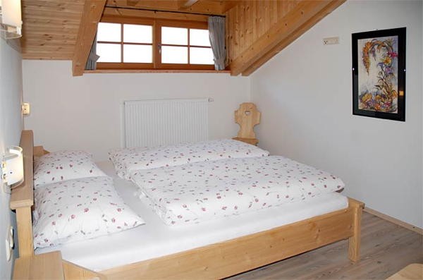 Foto vom Zimmer Ferienwohnungen auf dem Bauernhof Rainer in der Baurschaft