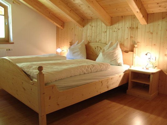 Foto vom Zimmer Ferienwohnungen auf dem Bauernhof Rainer in der Baurschaft