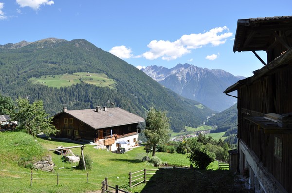 View from the business