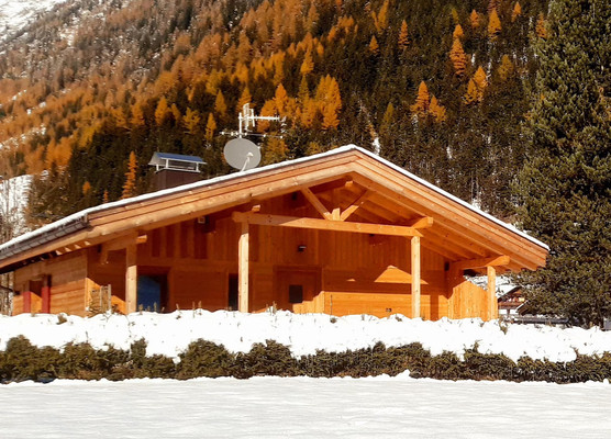 Foto esterno Appartamenti in agriturismo Ausserhof