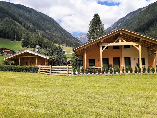 Foto esterno Appartamenti in agriturismo Ausserhof