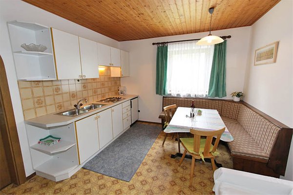 The living area Farmhouse apartments Ausserhof