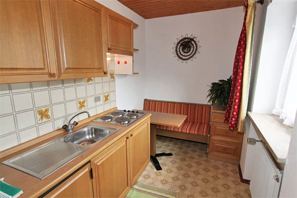 Photo of the kitchen Ausserhof