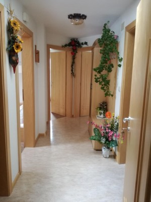 The entrance