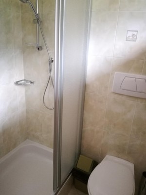 Photo of the bathroom Farmhouse apartments Untertrippachhof