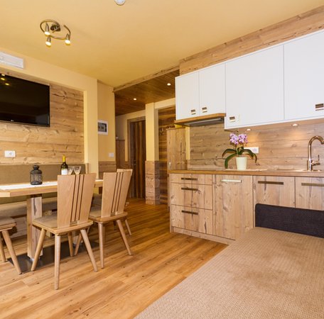Foto della cucina Zimmerhofer Appartement Deluxe