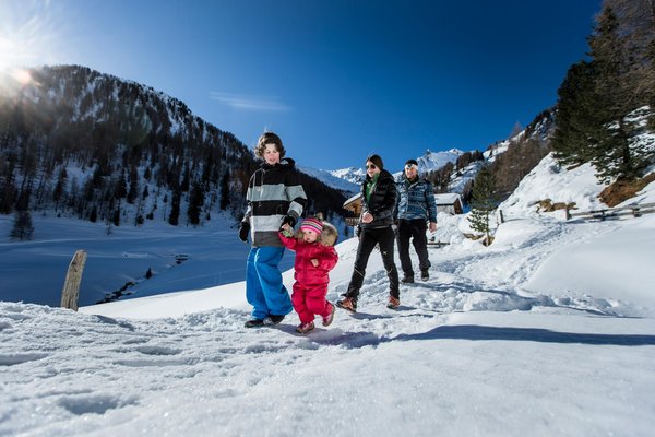 Winteraktivitäten Ahrntal und Tauferer Tal