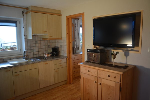 Foto der Küche Apart-chalet Talblick