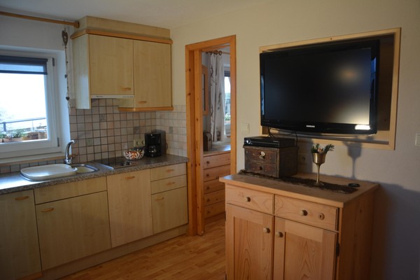 Photo of the kitchen Apart-chalet Talblick