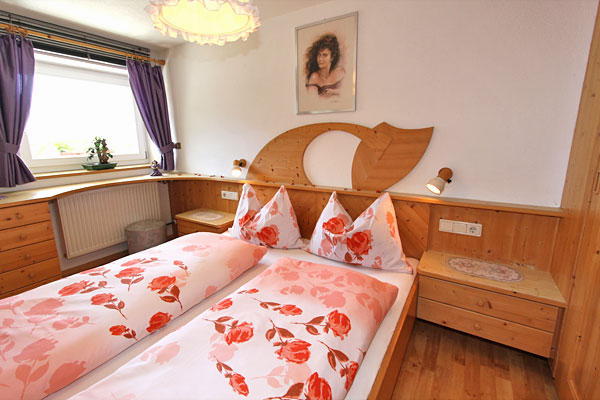 Das Schlafzimmer